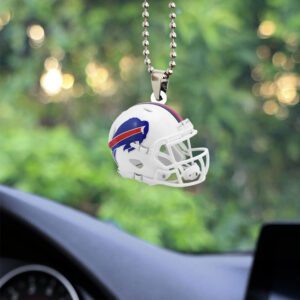 Buffalo Bills Custom Shape 2-sided Acrylic Car Ornament GOM1348