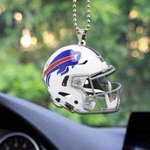 Buffalo Bills Custom Shape 2-sided Acrylic Car Ornament GOM1400