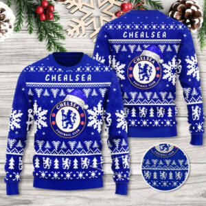 Chelsea 3D Ugly Sweater GNC1089