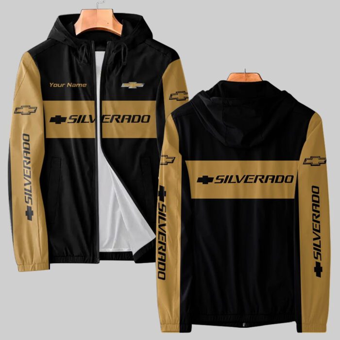 Chevrolet Silverado Windbreaker Jacket LGW1129