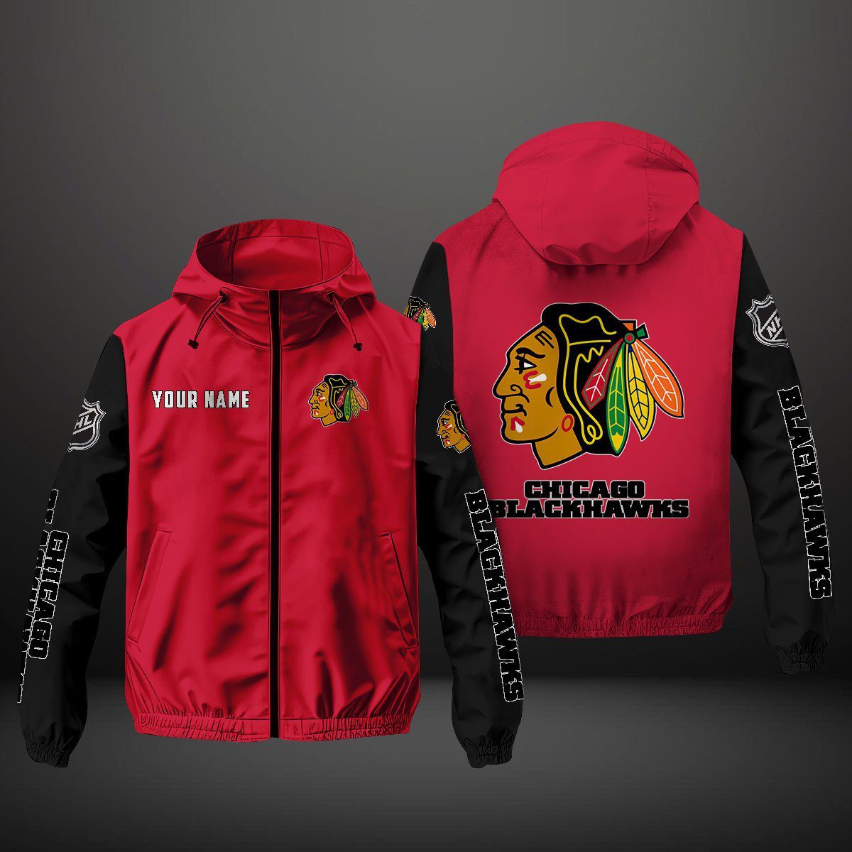 Windbreaker Outdoor Jacket