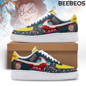 Chucky Halloween Air Force 1 Shoes AF1 Limited Sneakers