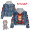 Chucky Hooded Denim Jacket LDN1111