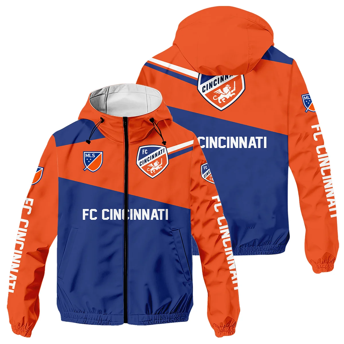 Cincinnati MLS Windbreaker Outdoor Jacket