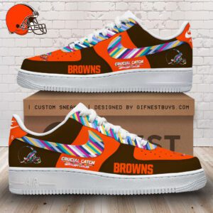 Cleveland Browns Air Force 1 Sneaker GNC1125