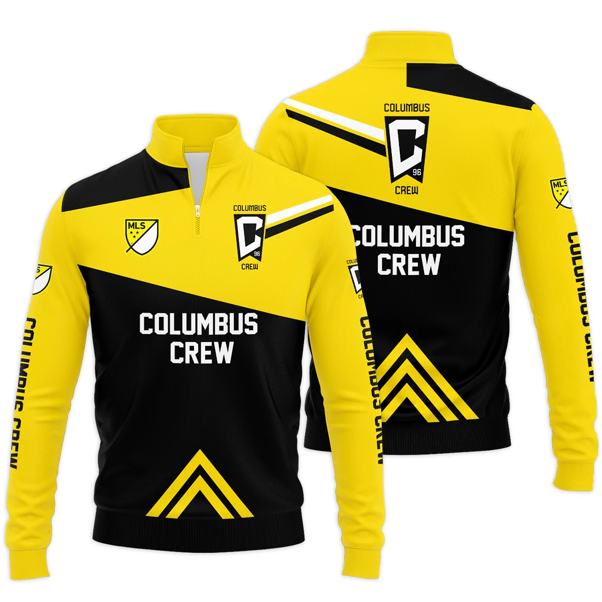 Columbus Crew MLS Quarter Zip Jacket LQZ1115