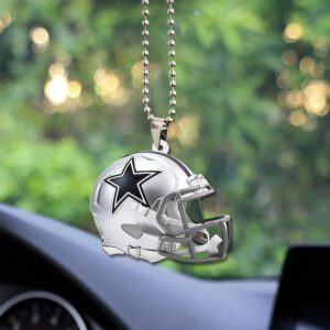 Dallas Cowboys Custom Shape 2-sided Acrylic Car Ornament GOM1339