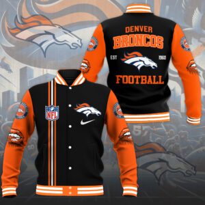 Denver Broncos Varsity Jacket Baseball Jacket GNC1006