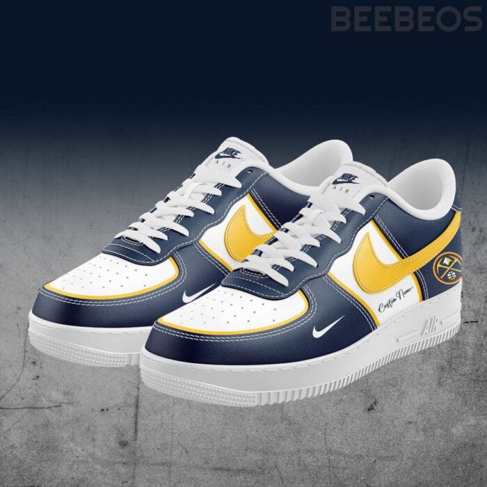 Denver Nuggets Thank You Fans Air Force 1 Shoes AF1 Limited Sneakers