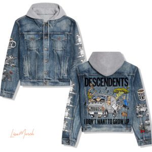 Descendents Hooded Denim Jacket LDN1035