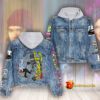 Descendents Hooded Denim Jacket LDN1036