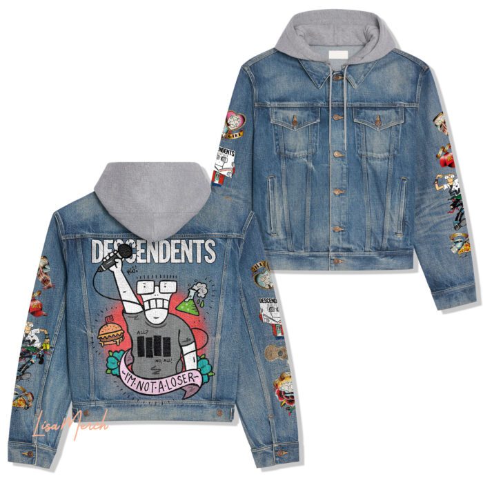 Descendents Hooded Denim Jacket LDN1037