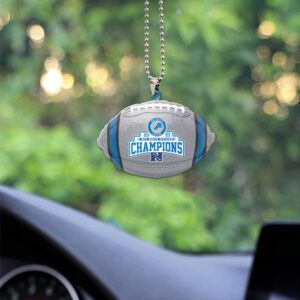 Detroit Lions Custom Shape 2-sided Acrylic Car Ornament GOM1409