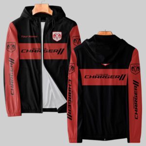 Dodge Charger Windbreaker Jacket LGW1104