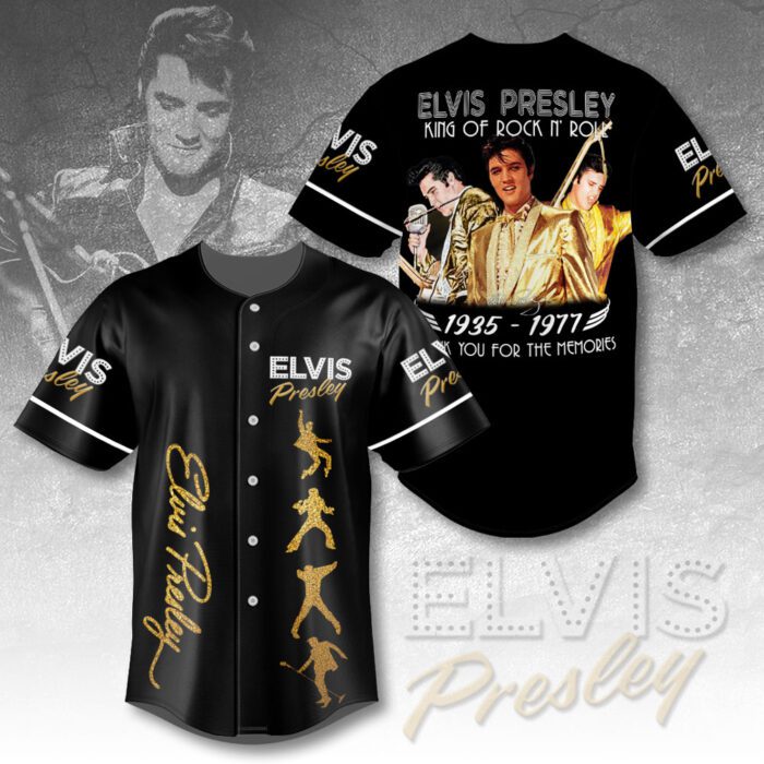 Elvis Presley Baseball Jersey