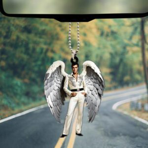 Elvis Presley Custom Shape 2-sided Acrylic Car Ornament GOM1100