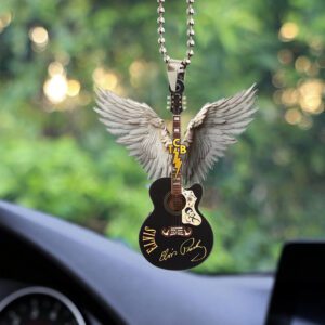 Elvis Presley Custom Shape 2-sided Acrylic Car Ornament GOM1116