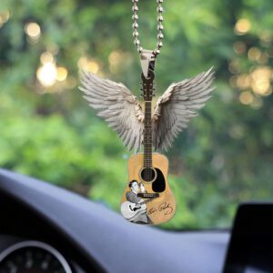 Elvis Presley Custom Shape 2-sided Acrylic Car Ornament GOM1117