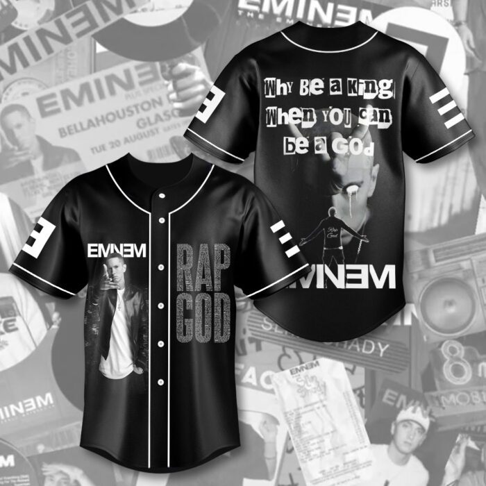 Eminem Baseball Jersey