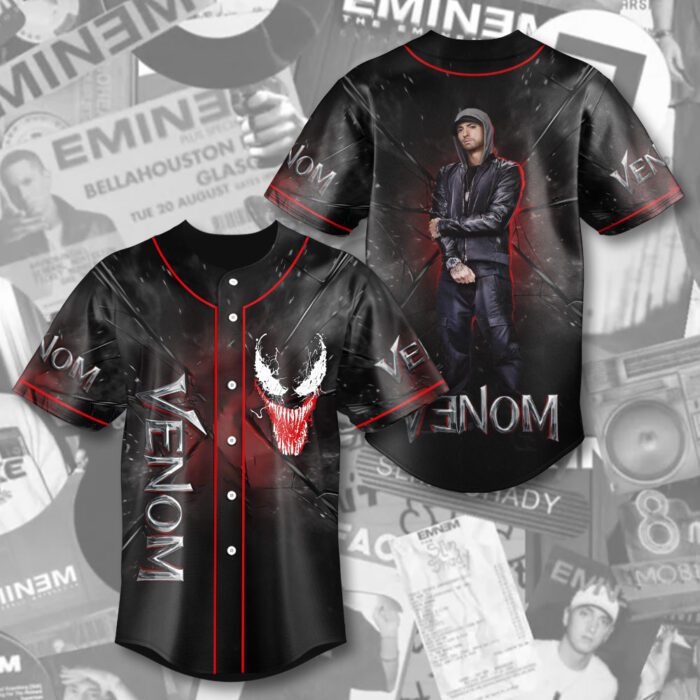 Eminem Baseball Jersey