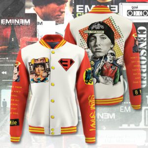 Eminem Varsity Jacket Baseball Jacket GNC1098