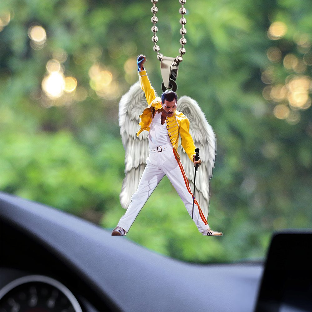 Custom Shape Car Ornament