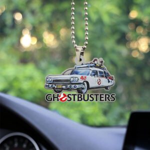 Ghostbusters Custom Shape 2-sided Acrylic Car Ornament GOM1310