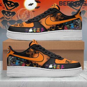 Grateful Dead Halloween Air Force 1 Shoes AF1 Limited Sneakers