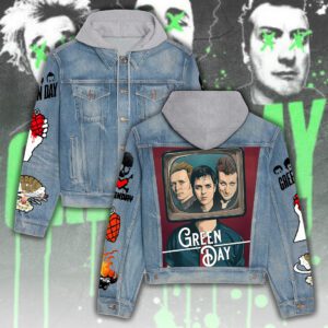 GreenDay Women's Denim Hood Jacket GDN130