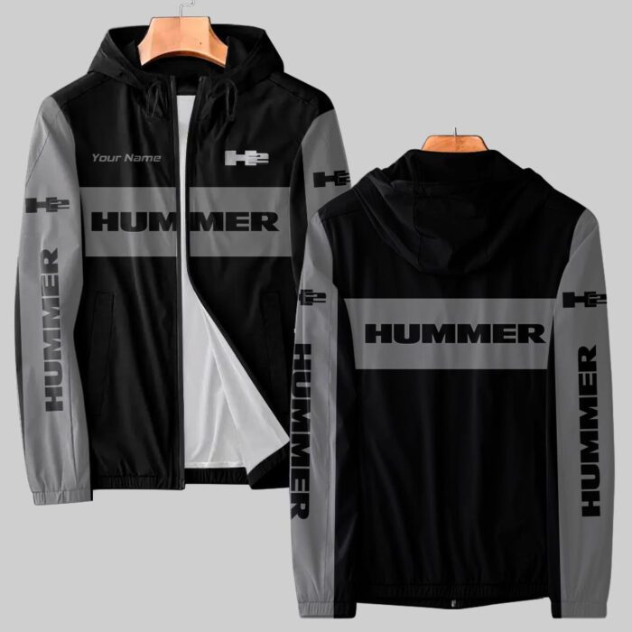 H2 Hummer Windbreaker Jacket LGW1127