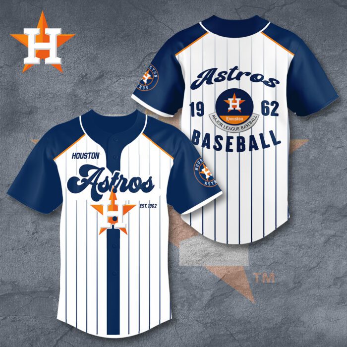 Houston Astros Baseball Jersey