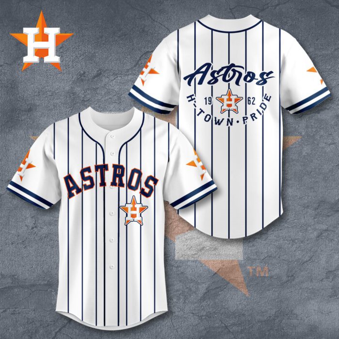 Houston Astros Baseball Jersey