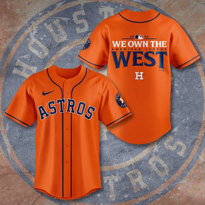 Houston Astros Baseball Jersey