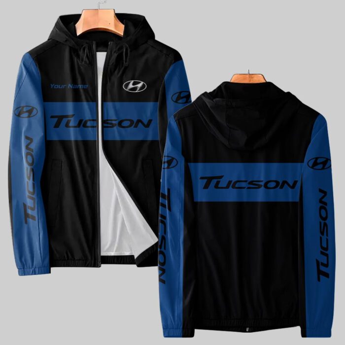 Hyundai Tucson Windbreaker Jacket LGW1150