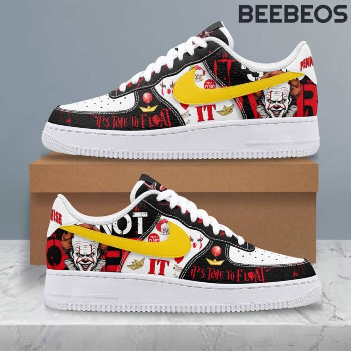 IT Dancing Clown Air Force 1 Shoes AF1 Limited Sneakers