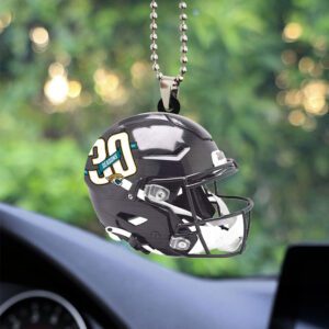 Jacksonville Jaguars Custom Shape 2-sided Acrylic Car Ornament GOM1139