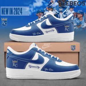 Kansas City Royals New 2024 Air Force 1 Shoes AF1 Limited Sneakers