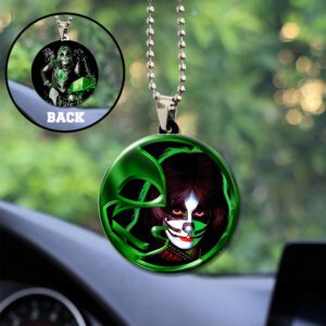 Kiss Band Custom Shape 2-sided Acrylic Car Ornament GOM1027