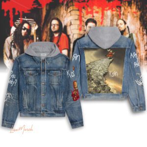 Korn Hooded Denim Jacket LDN1080