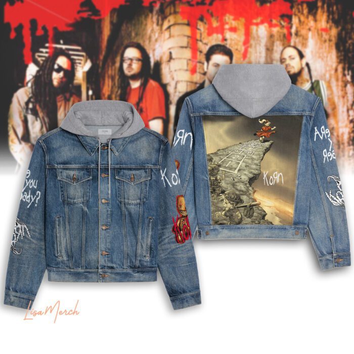 Korn Hooded Denim Jacket LDN1080