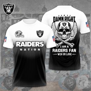 Las Vegas Raiders 3D Unisex T-Shirt GNC1137