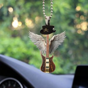 Lemmy Kilmister x Motorhead Custom Shape 2-sided Acrylic Car Ornament GOM1109