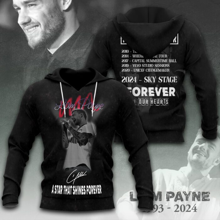 Liam Payne 3D Unisex Hoodie GNC1167