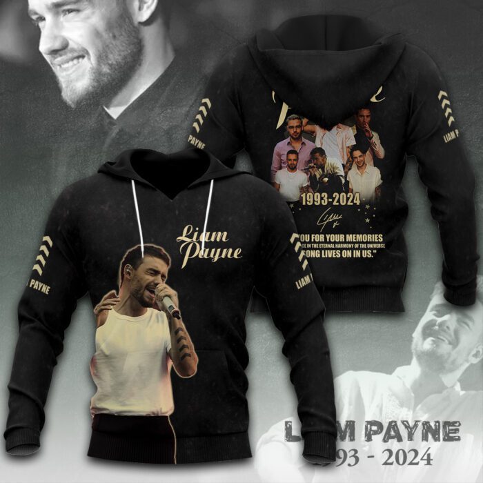 Liam Payne 3D Unisex Hoodie GNC1169