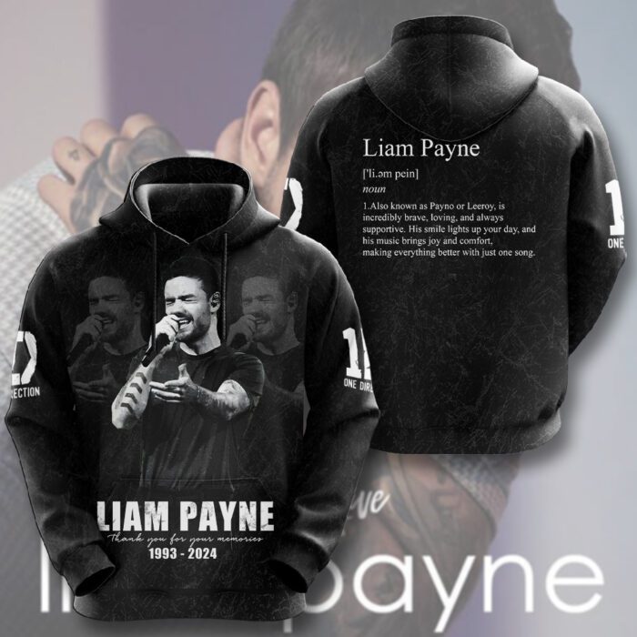 Liam Payne 3D Unisex Hoodie GNC1170