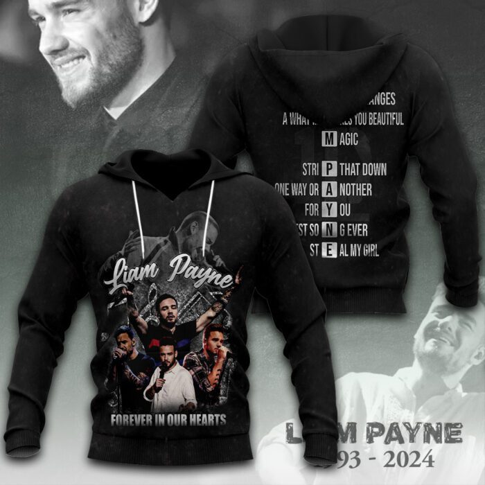 Liam Payne 3D Unisex Hoodie GNC1171