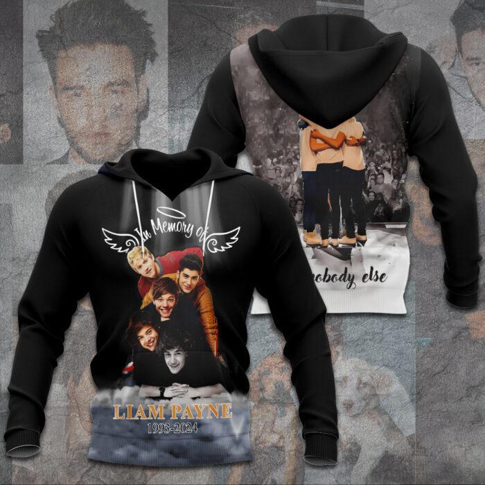 Liam Payne 3D Unisex Hoodie GNC1174