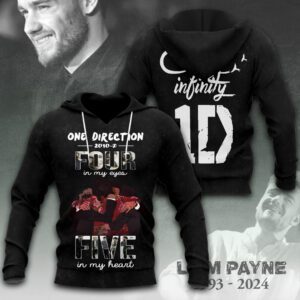 Liam Payne 3D Unisex Hoodie GNC1176