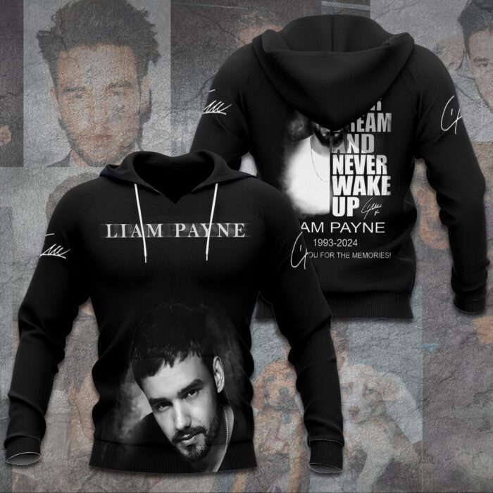 Liam Payne 3D Unisex Hoodie GNC1177