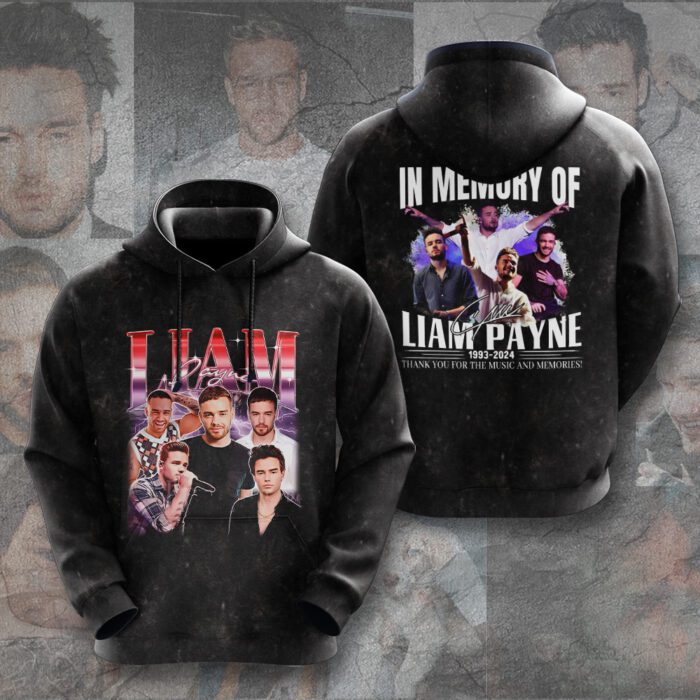 Liam Payne 3D Unisex Hoodie GNC1179